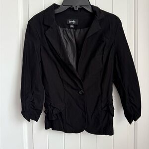 by & by Black Women's Blazer